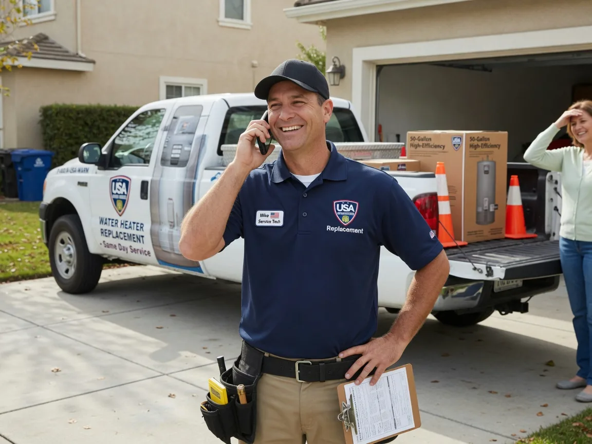 Water Heater Replacement Ambridge, PA FAQs